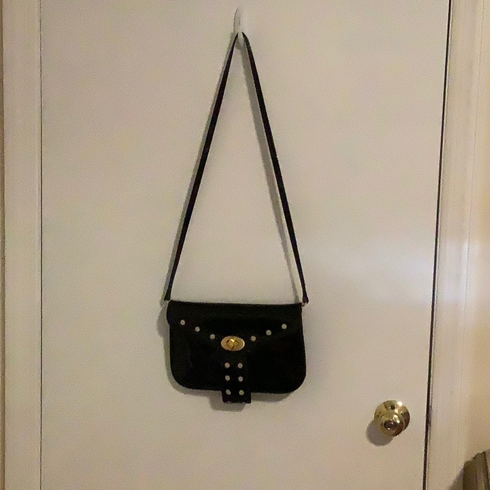 Mark and James Badgley Mischka Patent Bag
